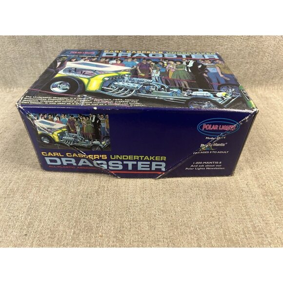 Carl Casper's Undertaker Dragster by Polar Lights  #5014 - Picture 2 of 9